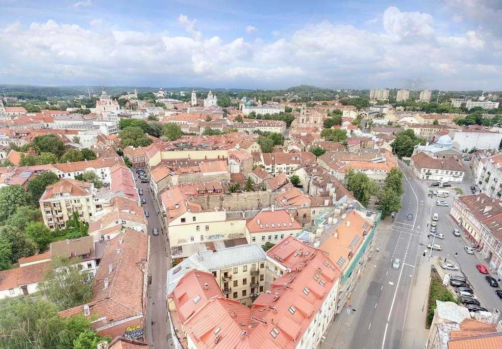 Zemaitijos St Studio Apartment Vilnius Dış mekan fotoğraf